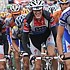 Andy Schleck whrend der vierten Etappe der Vuelta 2009